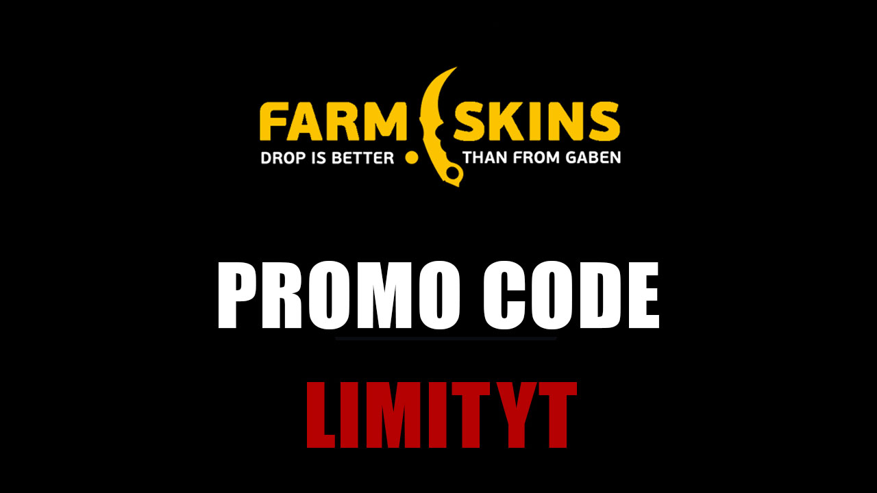 Farmskins CSGO Case Opening Promo Code Referral Gambling Bonus Coupon