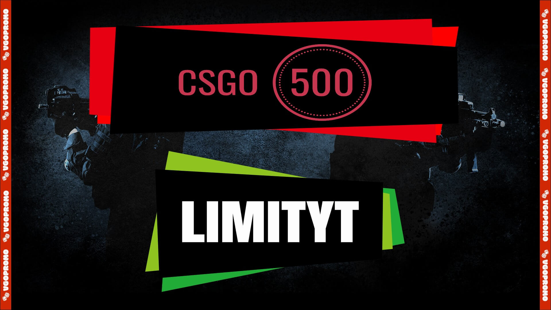 500 Casino Voucher Code & CSGO500 Promo Code