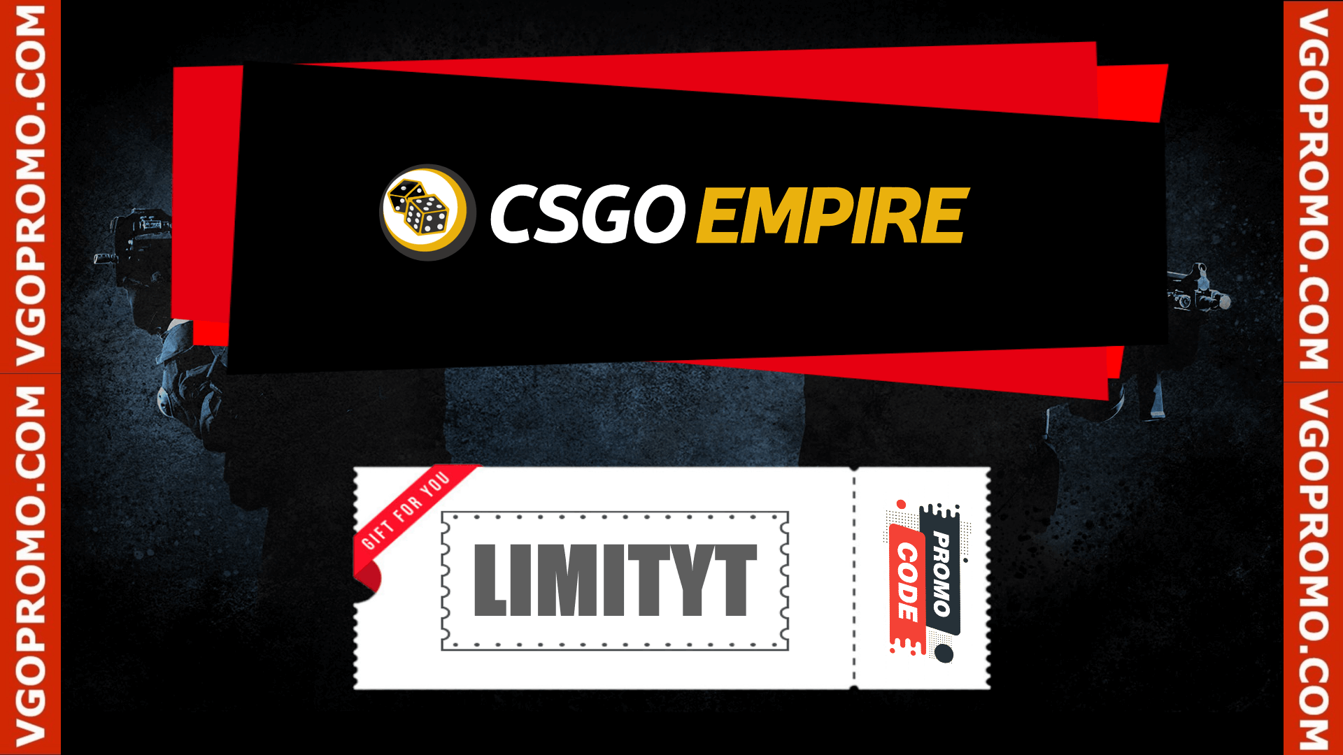 CSGOEmpire Реферальный промокод бонус купон на бесплатный кейс