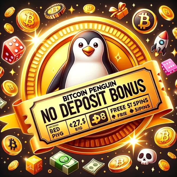 Análise do BitcoinPenguin Casino - Bônus Sem Depósito 2023