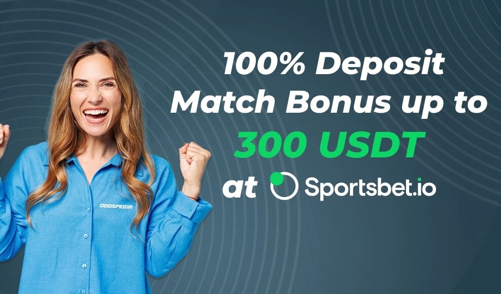 Sportsbet.io Bonus 2026