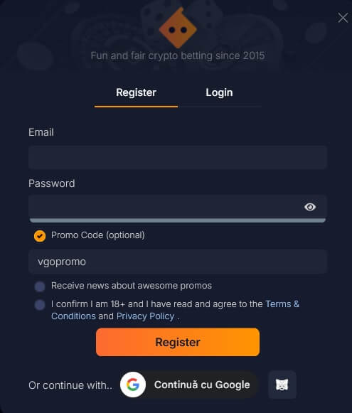 How to Apply Bitsler Promo Code