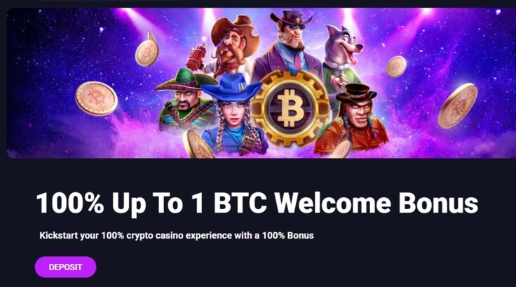 Metaspins Welcome Bonus