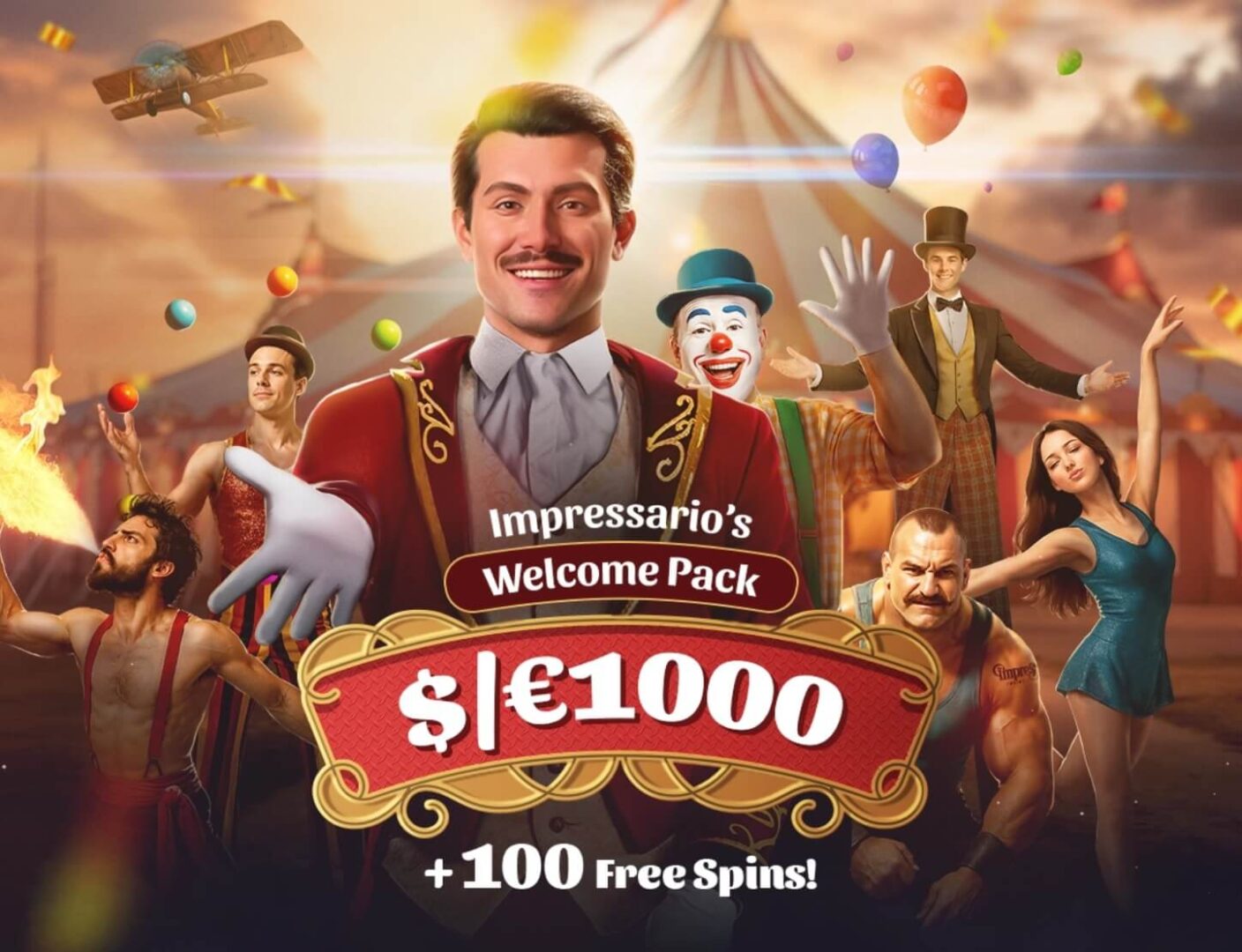 Impressario Casino Bonus Value Breakdown