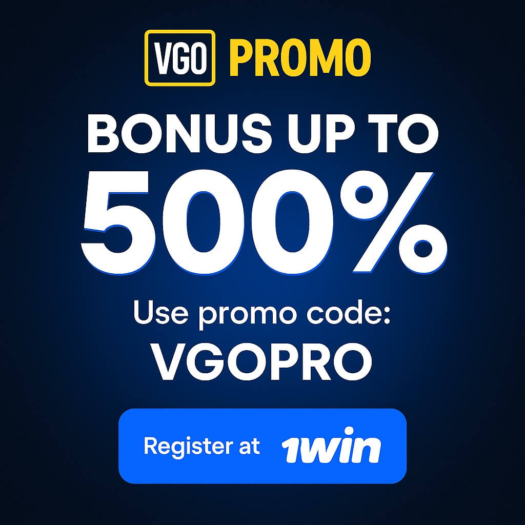 1win Promo Code 2025